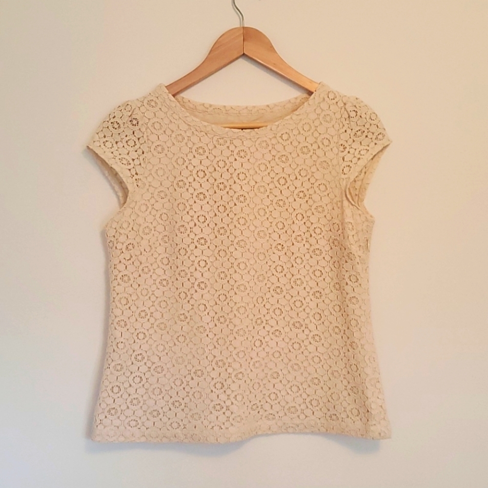 Boden lace top 6